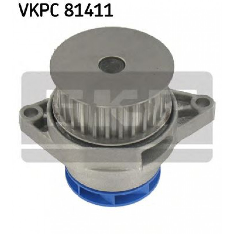 VKPC 81411 SKF - Насос охолоджуючої рідини